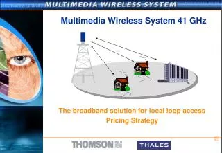 Multimedia Wireless System 41 GHz
