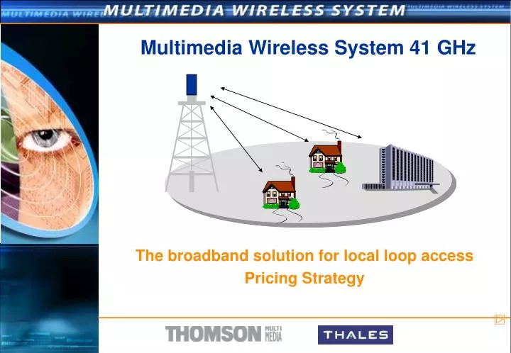 multimedia wireless system 41 ghz