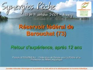 r servoir f d ral de barouchat 73