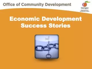 Economic Development Success Stories
