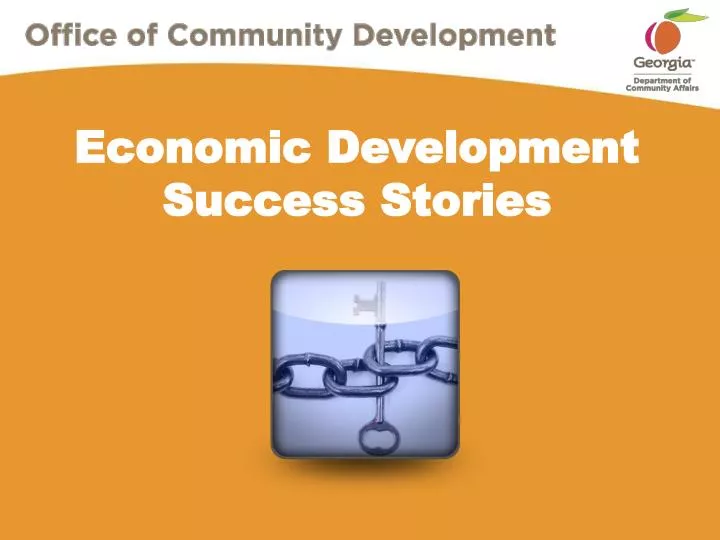 economic development success stories