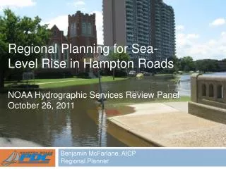 Regional Planning for Sea-Level Rise in Hampton Roads
