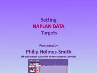 Setting NAPLAN DATA Targets
