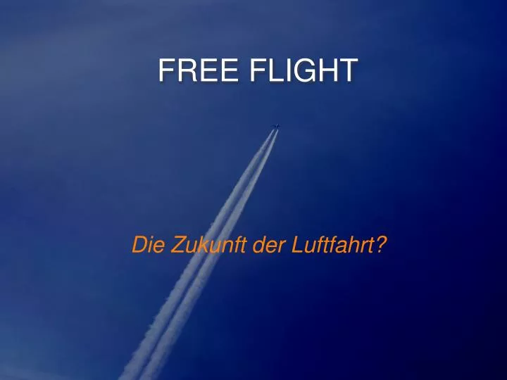 free flight