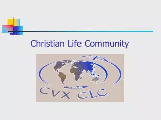 Christian Life Community