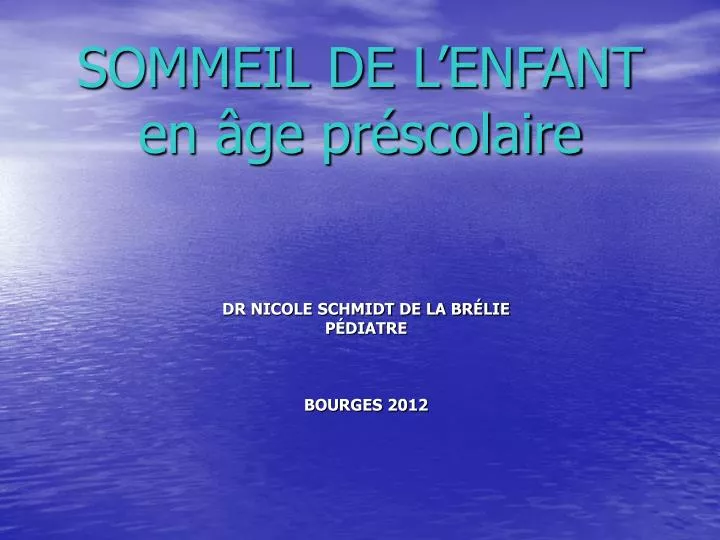 dr nicole schmidt de la br lie p diatre bourges 2012
