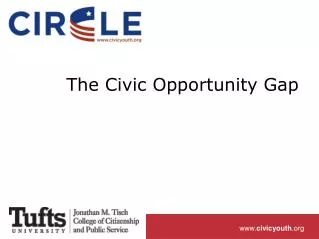 The Civic Opportunity Gap