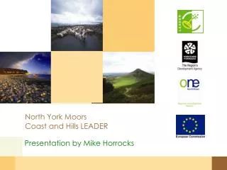 North York Moors 	Coast and Hills LEADER