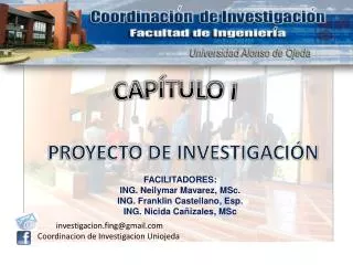 PROYECTO DE INVESTIGACIÓN