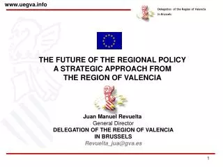 Delegation of the Region of Valencia in Brussels