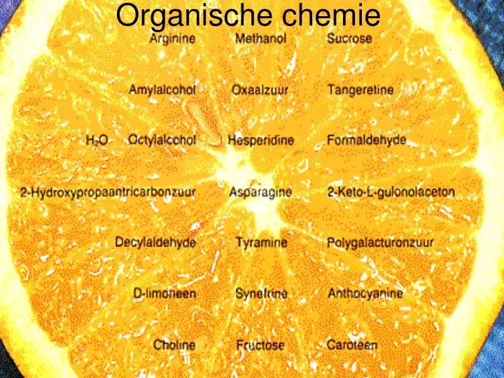 organische chemie