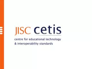 The CETIS Special Interest Groups