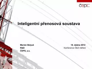 inteligentn p enosov soustava