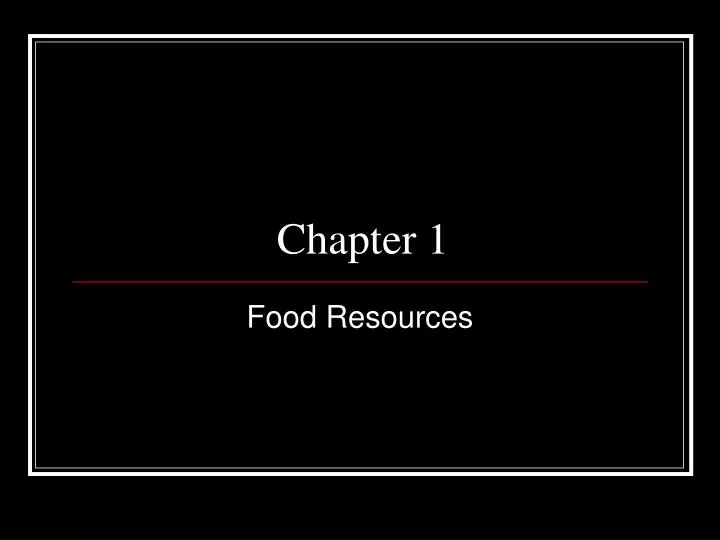 chapter 1