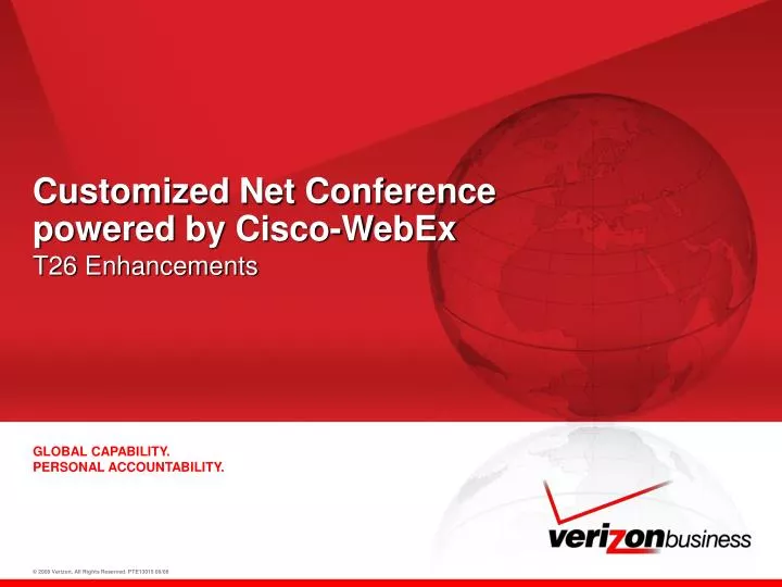 customized net conference powered by cisco webex