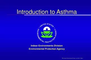 Introduction to Asthma