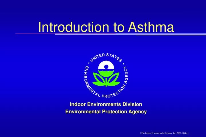 introduction to asthma