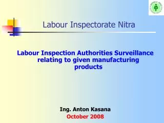 Labour Inspectorate Nitra