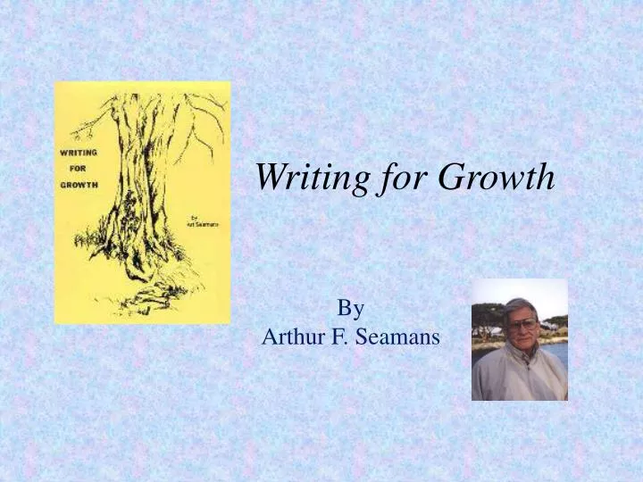 writing for growth