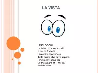 la vista