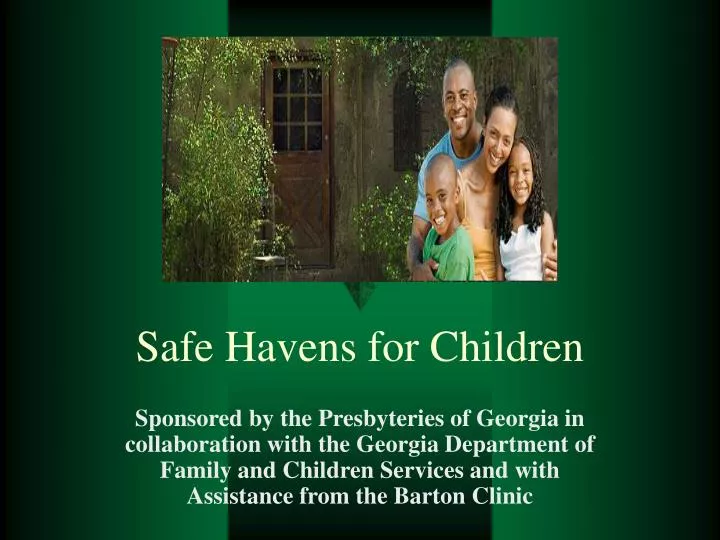 safe havens for children