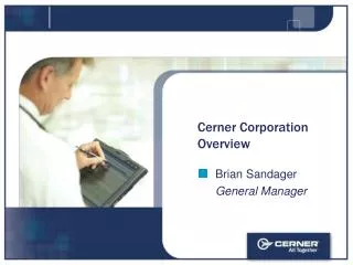 Cerner Corporation Overview