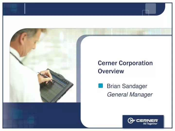 cerner corporation overview