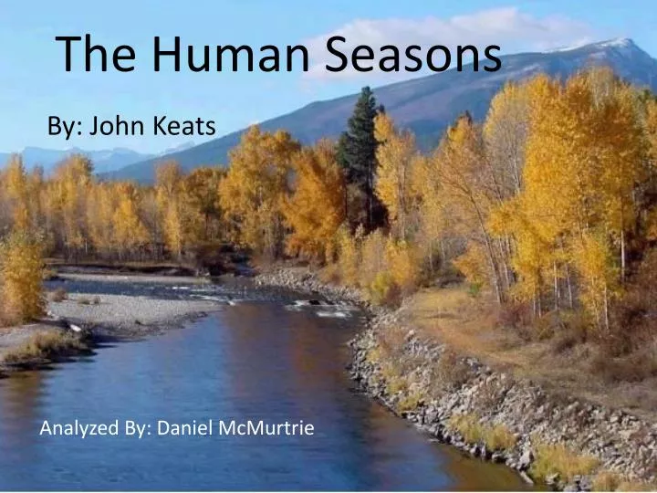 the human seasons