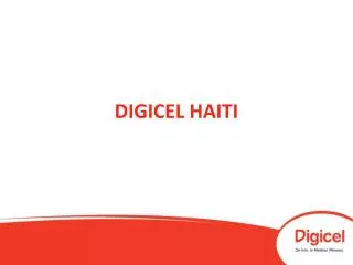 DIGICEL HAITI