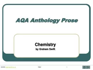 aqa anthology prose