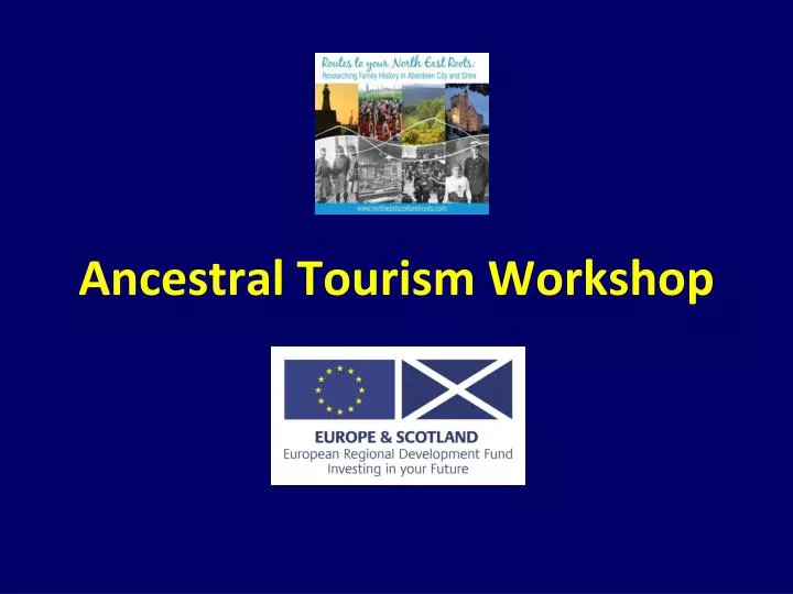 ancestral tourism workshop