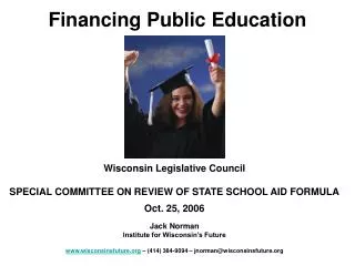 Financing Public Education