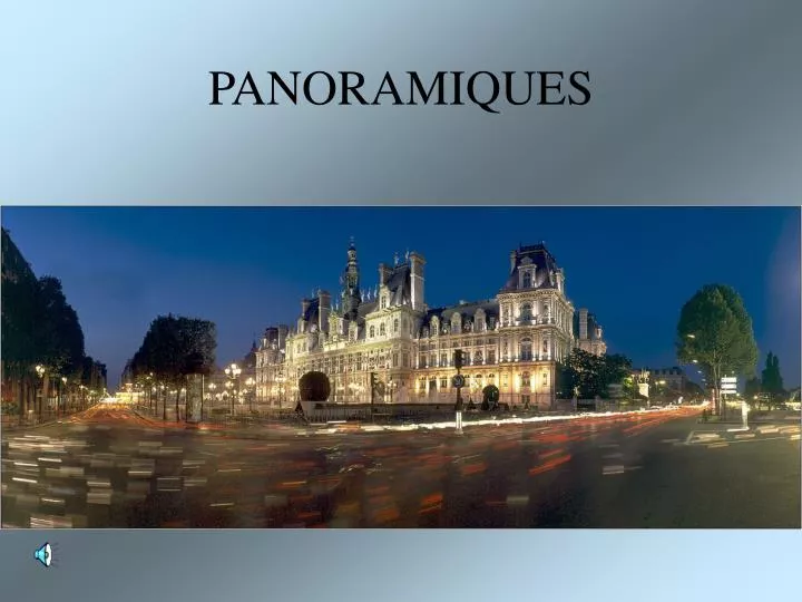 panoramiques