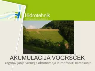 akumulacija vogr ek