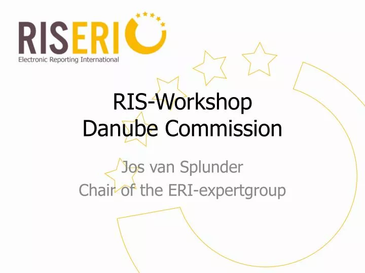 ris workshop danube commission