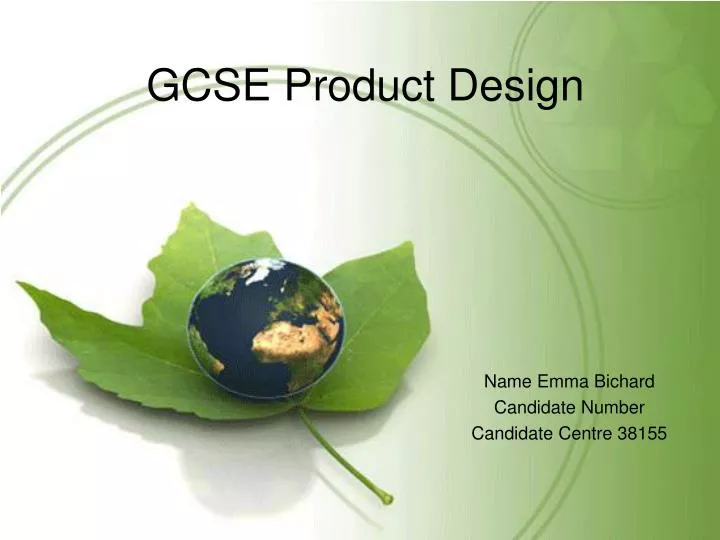gcse product design
