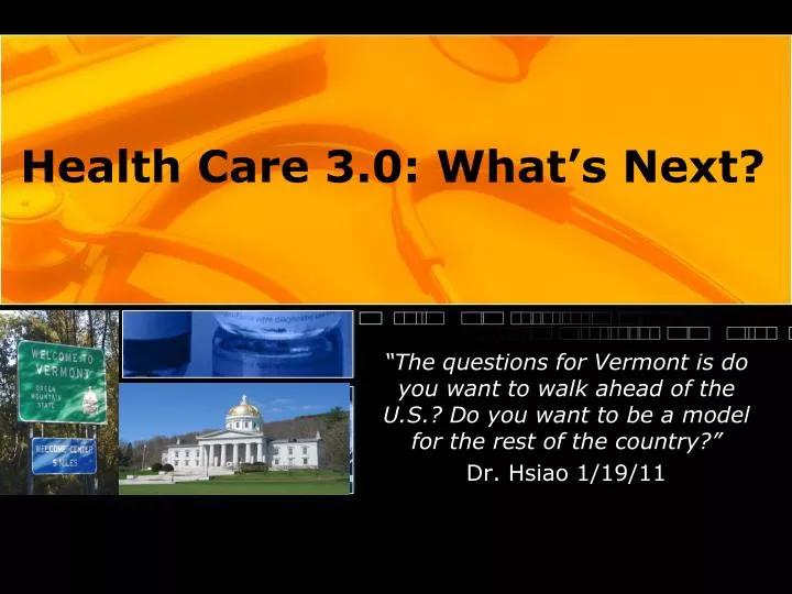 health care 3 0 what s next