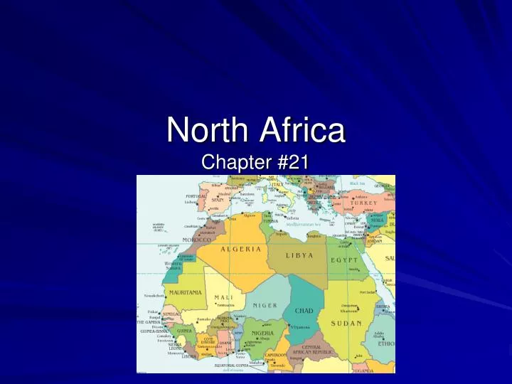 north africa chapter 21
