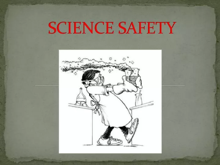 science safety