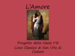 l amore