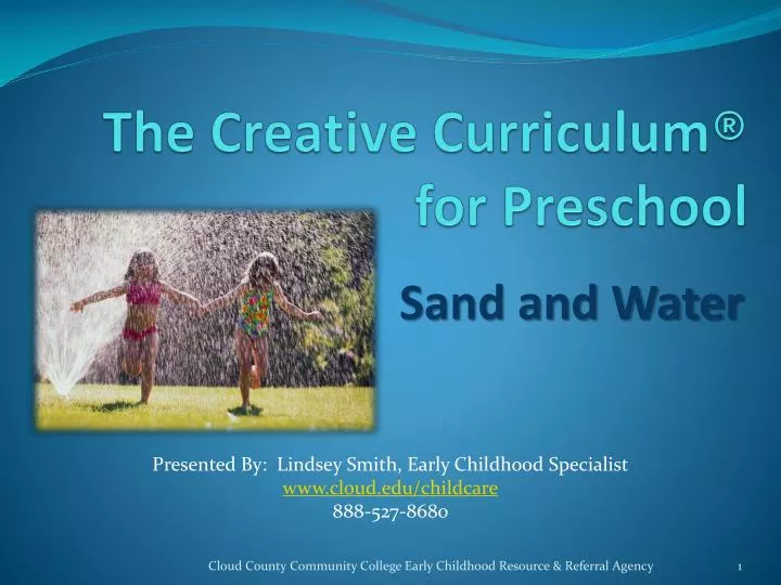 the creative curriculum for preschool
