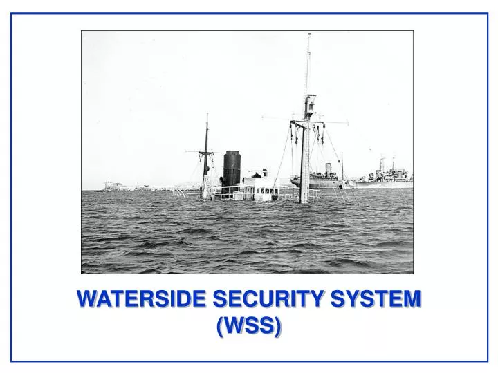 waterside security system wss