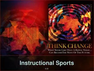 Instructional Sports