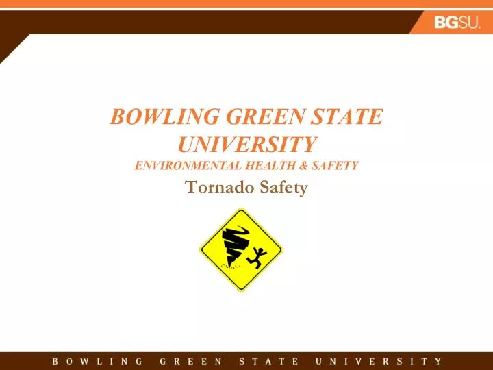 bowling green state university environmental health safety
