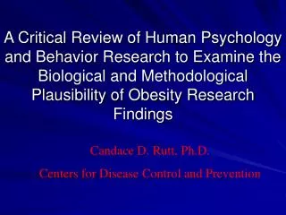 A Critical Review of Human Psychology and Behavior Research to Examine the Biological and Methodological Plausibility of