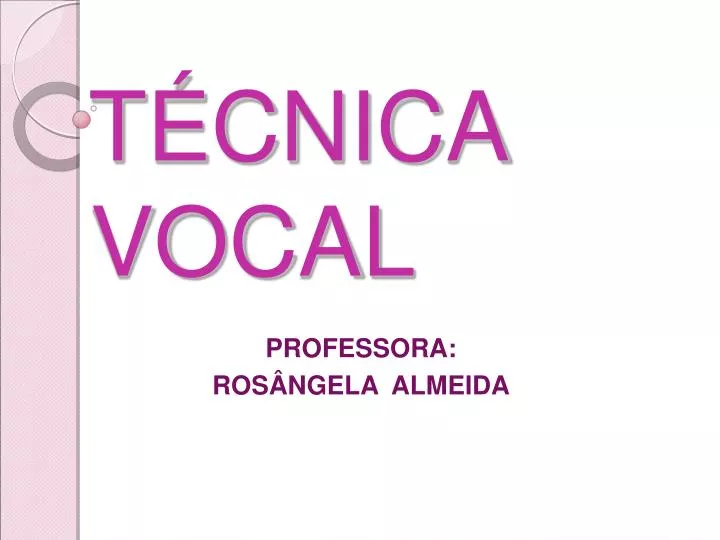 t cnica vocal