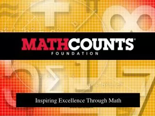 Inspiring Excellence Through Math