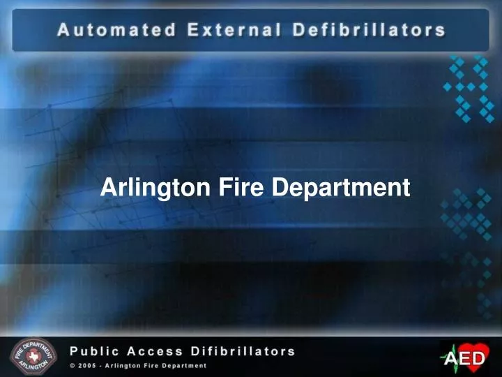 arlington fire department