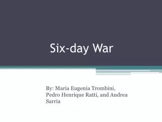 Six-day War