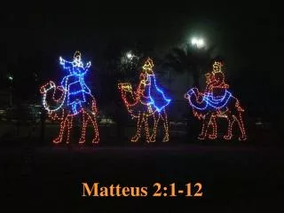 Matteus 2:1-12
